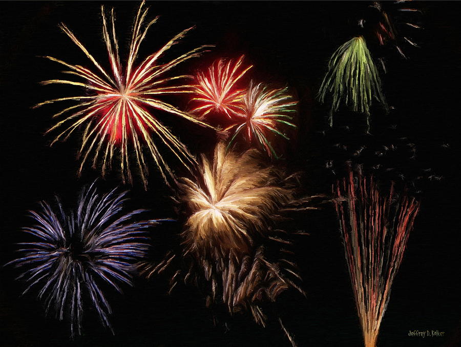 Jeffrey Kolker fireworks
